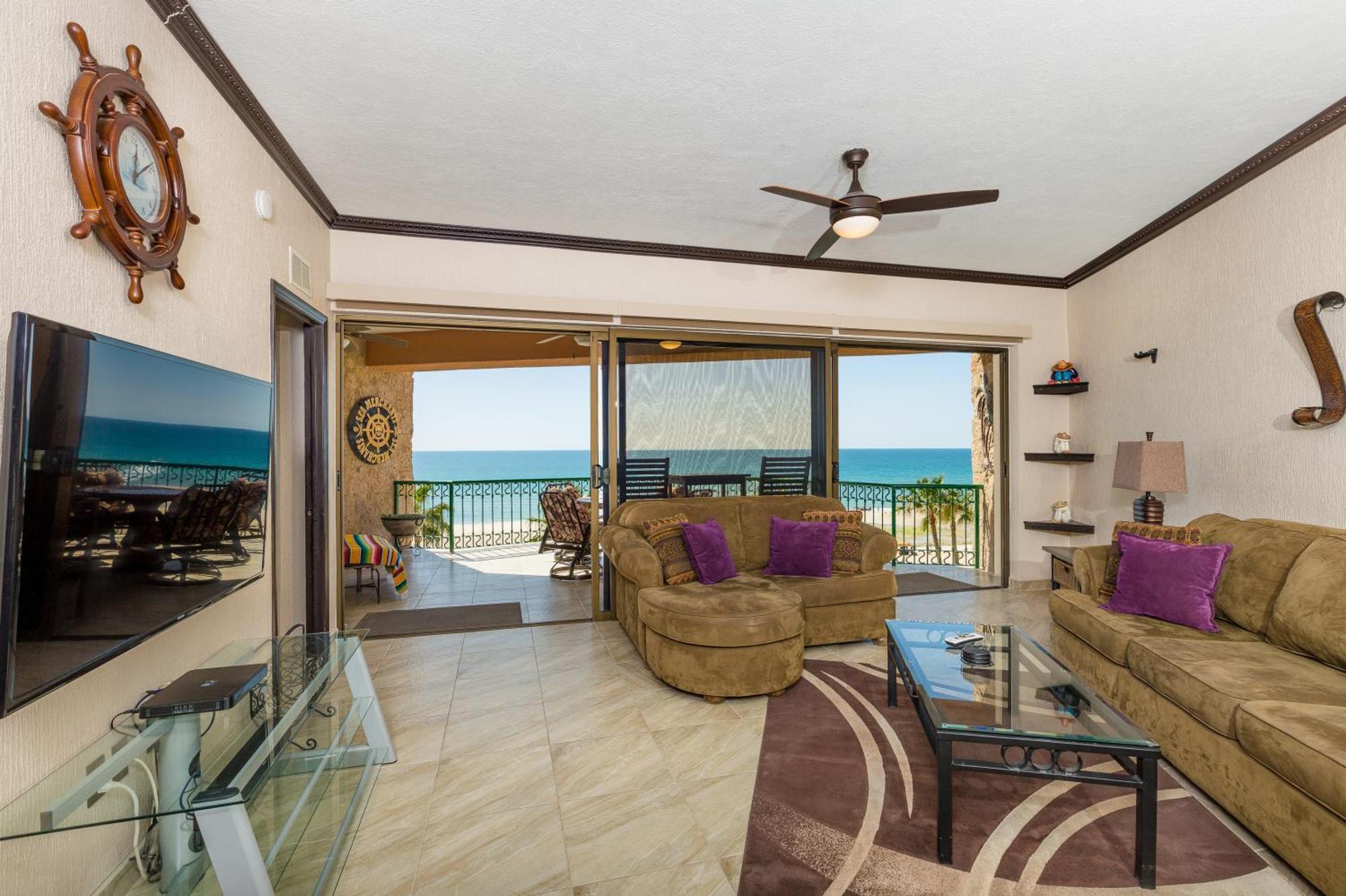 2Br 2 Ba Sonoran Sea 407-E Apartment ปูแอร์โตเปญาสโก ภายนอก รูปภาพ