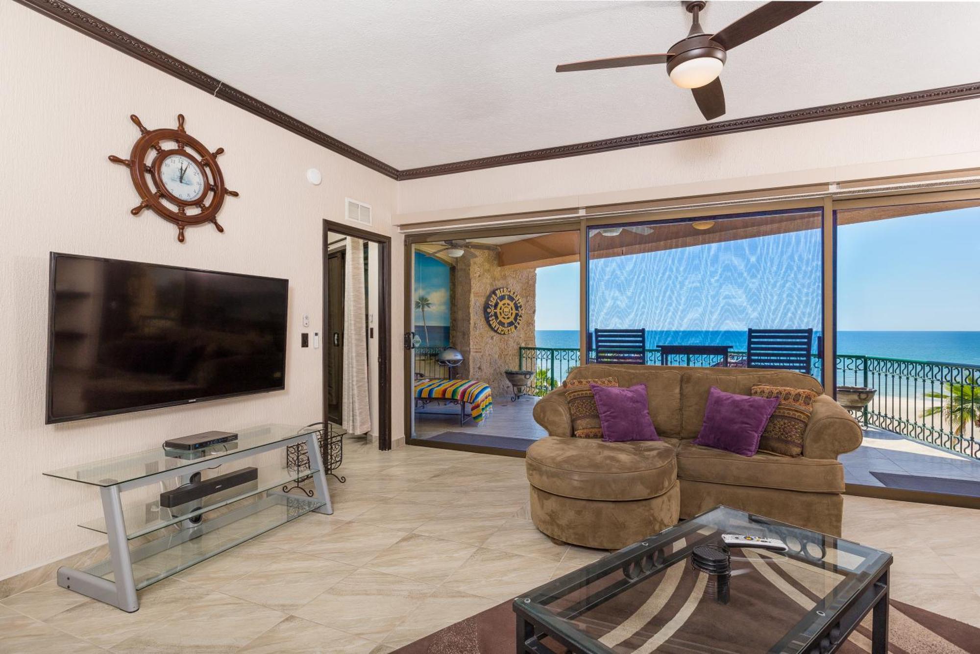 2Br 2 Ba Sonoran Sea 407-E Apartment ปูแอร์โตเปญาสโก ภายนอก รูปภาพ