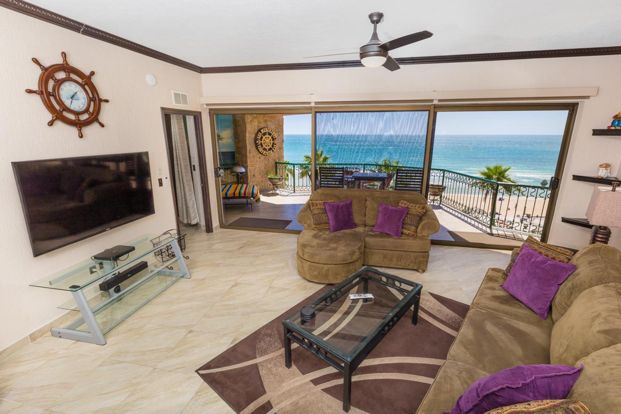 2Br 2 Ba Sonoran Sea 407-E Apartment ปูแอร์โตเปญาสโก ภายนอก รูปภาพ